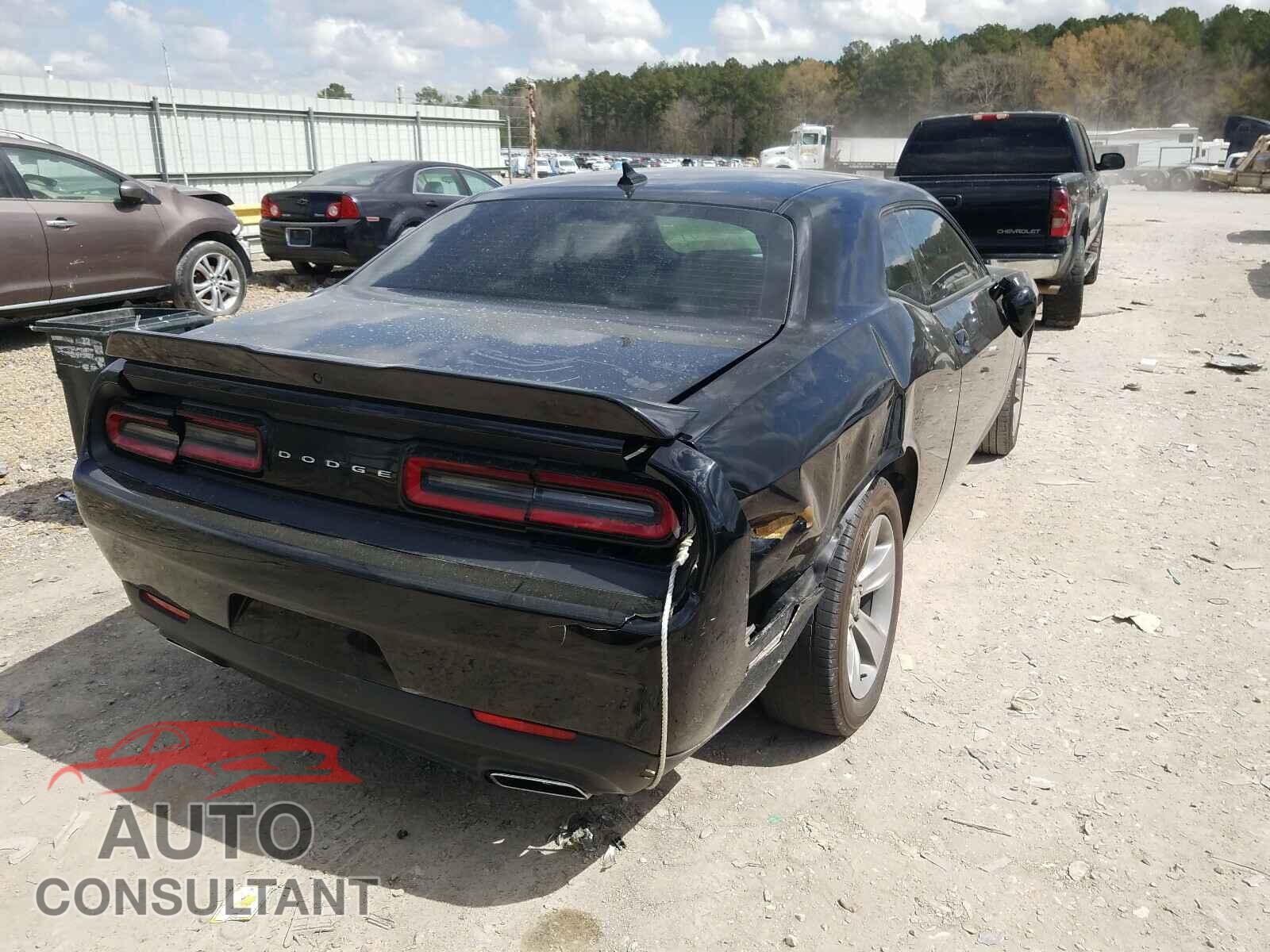 DODGE CHALLENGER 2018 - 2C3CDZAG5JH192051