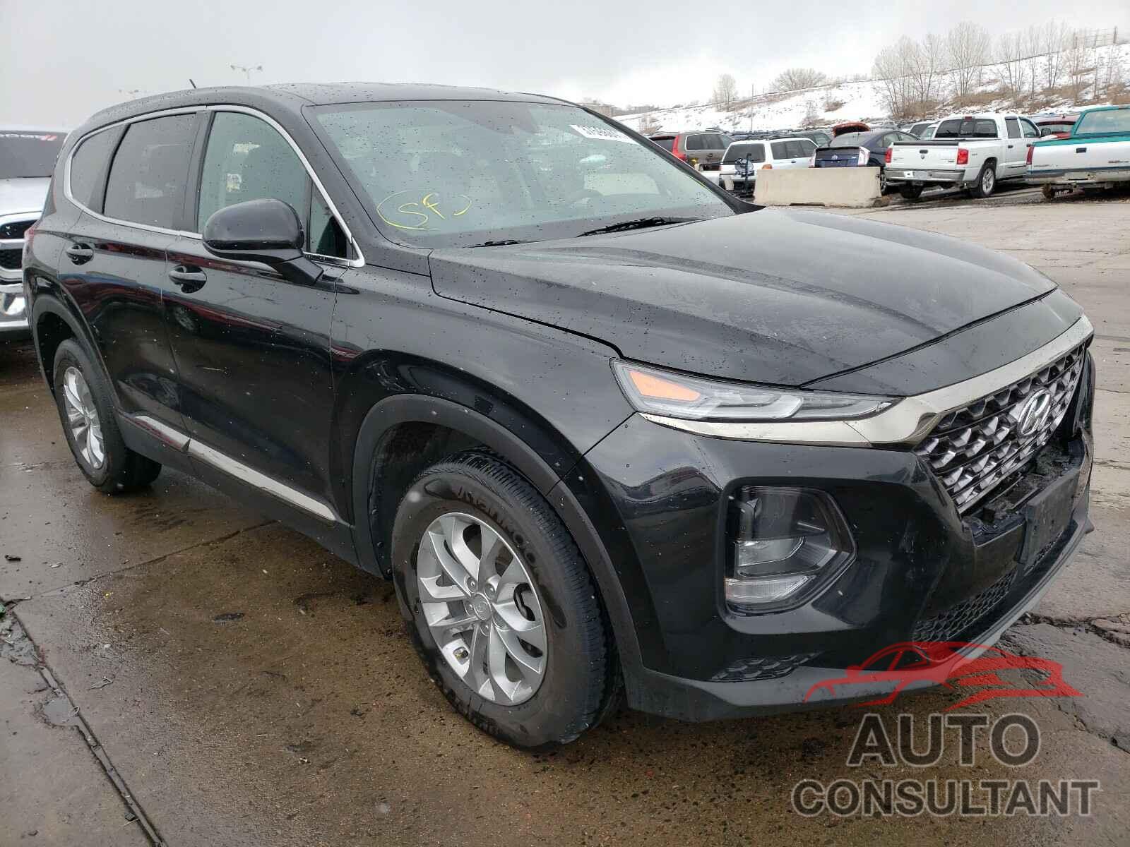 HYUNDAI SANTA FE 2019 - 5NMS2CAD1KH085701