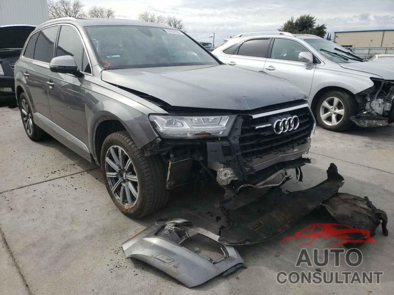 AUDI Q7 2017 - WA1LAAF76HD009966