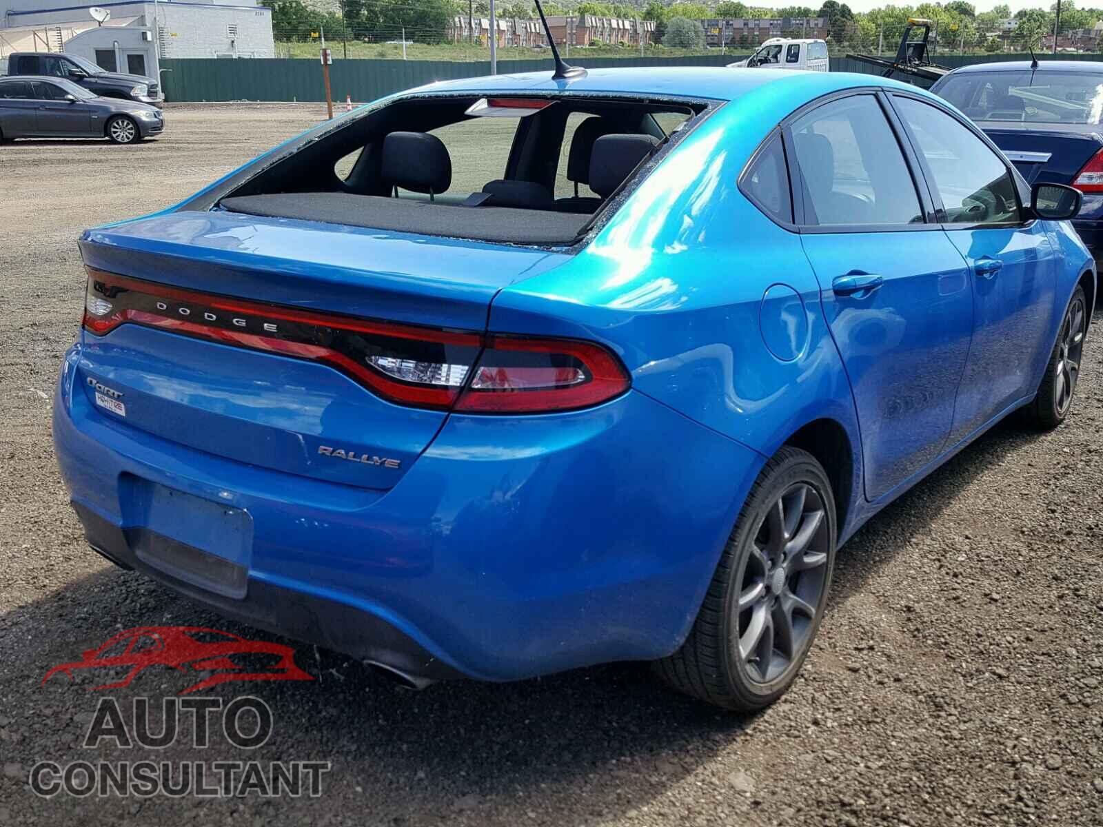 DODGE DART 2016 - 1C3CDFBB0GD541334