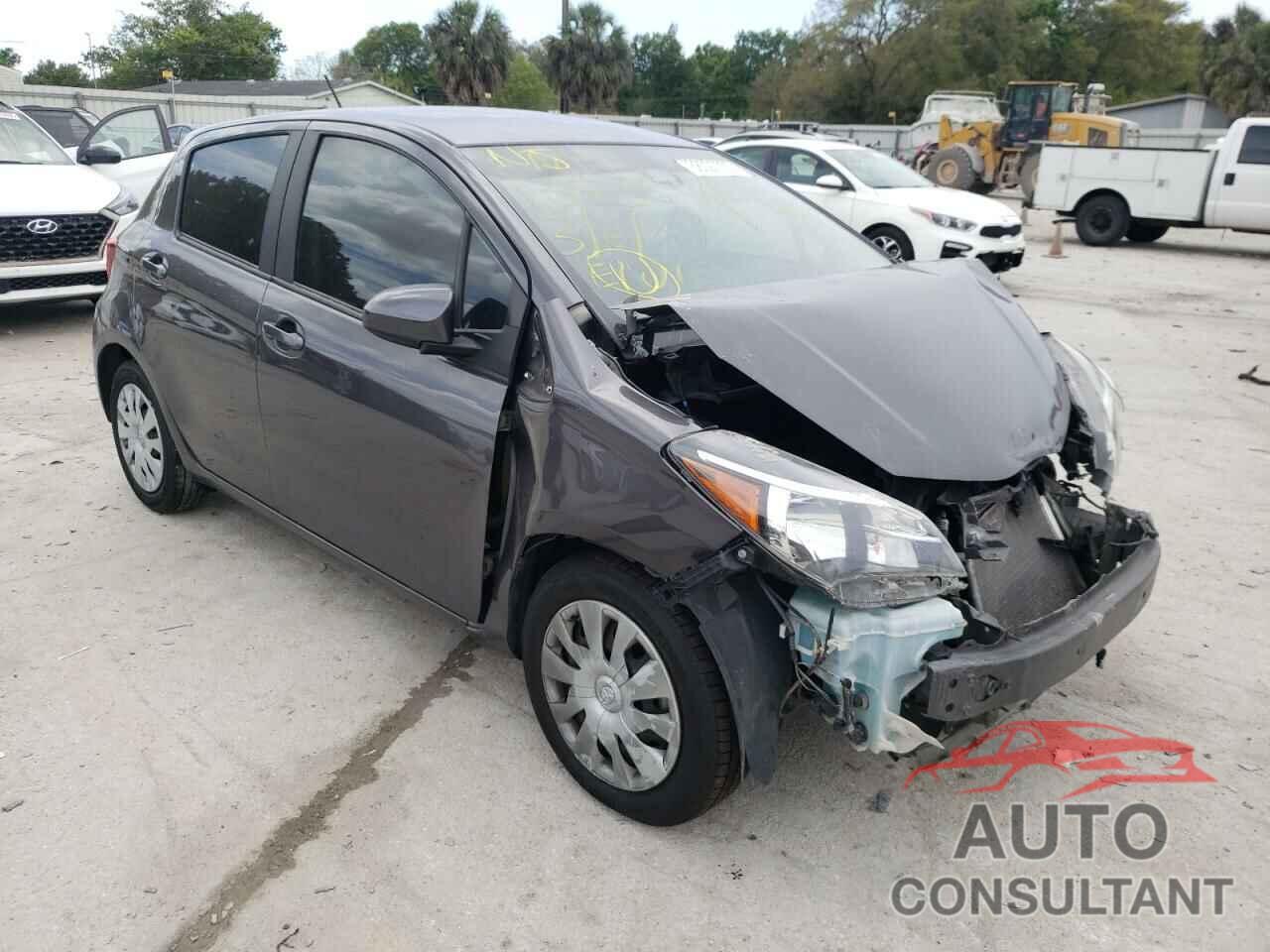 TOYOTA YARIS 2017 - VNKKTUD39HA075742