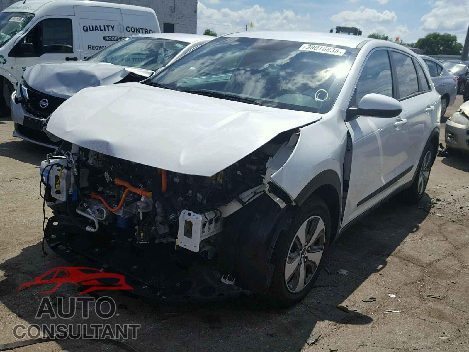 KIA NIRO 2017 - KNDCB3LC8H5048889