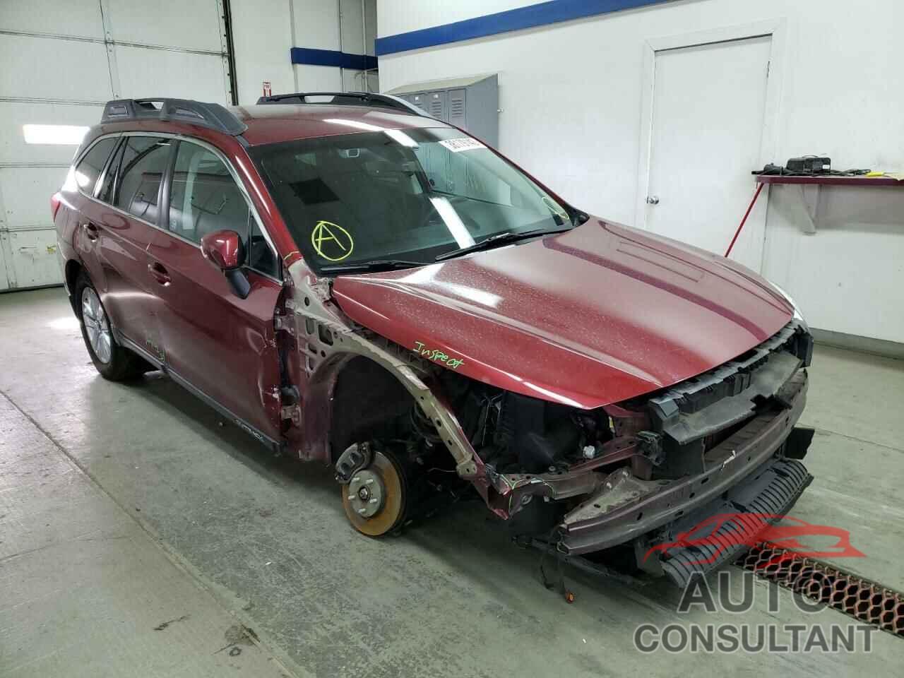 SUBARU OUTBACK 2017 - 4S4BSAFC5H3295872