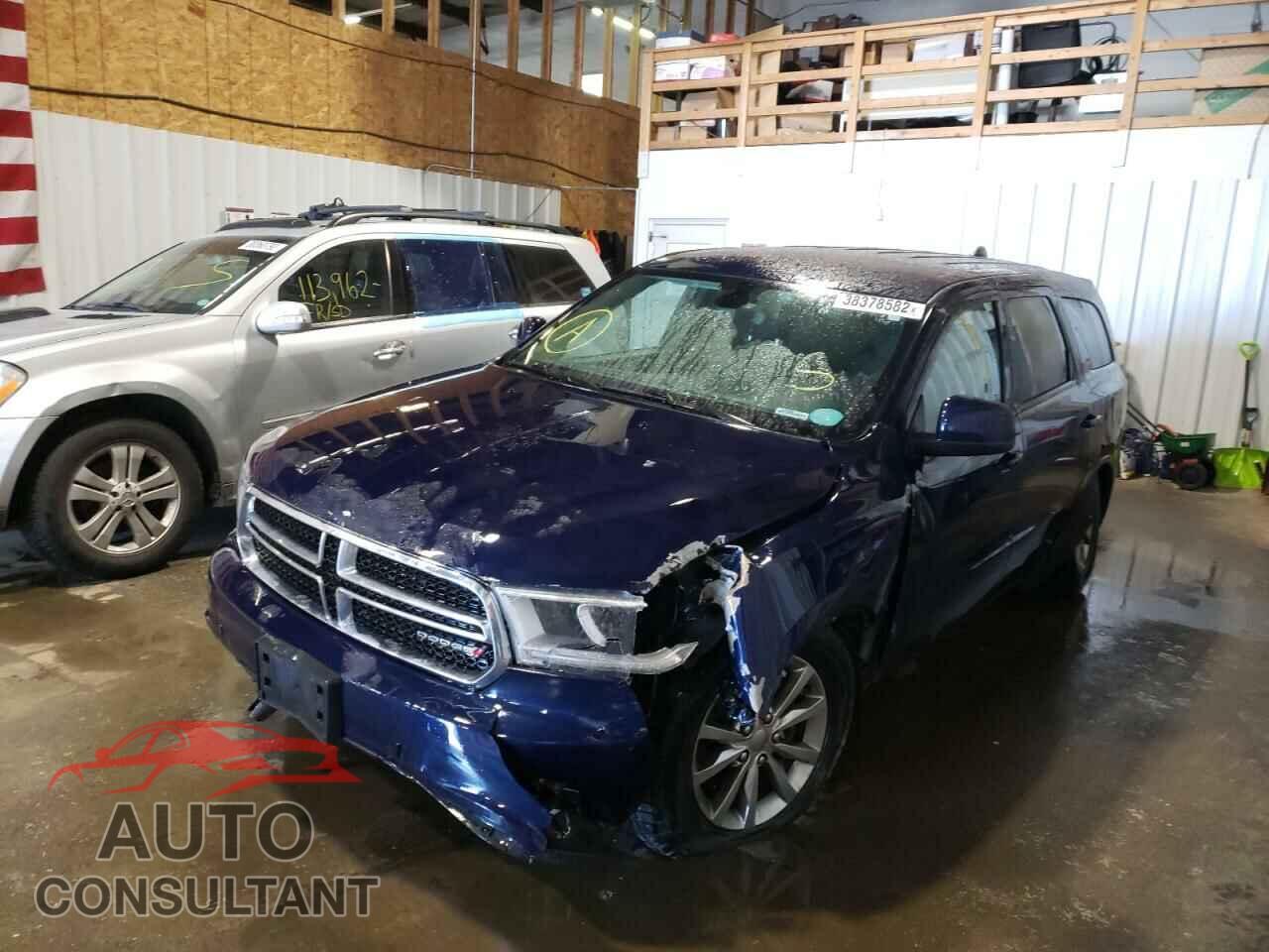 DODGE DURANGO 2018 - 1C4RDJAG9JC385989