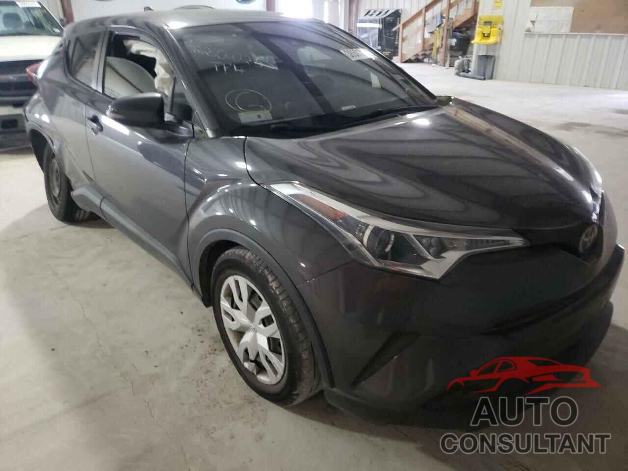 TOYOTA C-HR 2019 - NMTKHMBX2KR078023