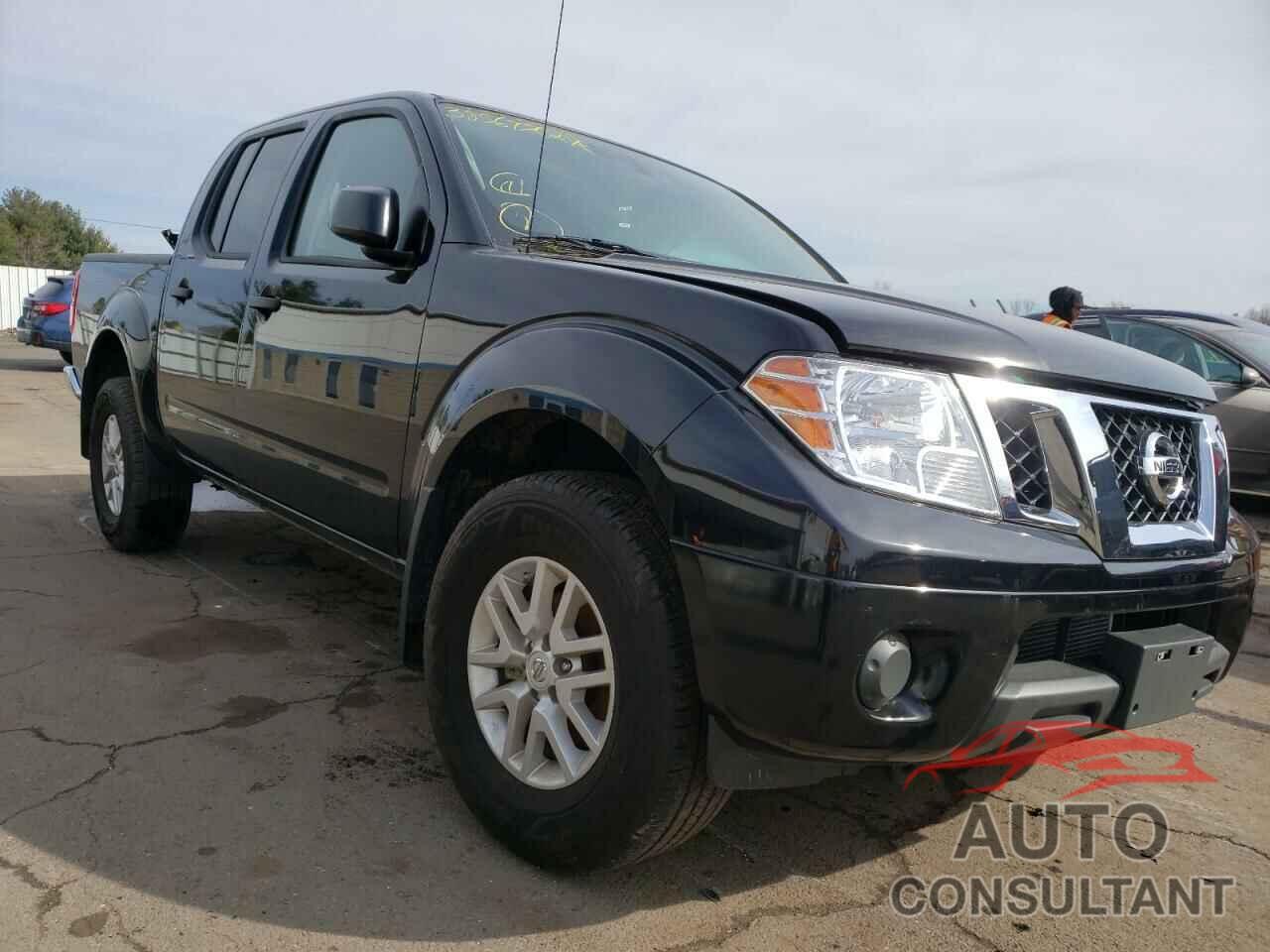 NISSAN FRONTIER 2019 - 1N6AD0EV1KN790411