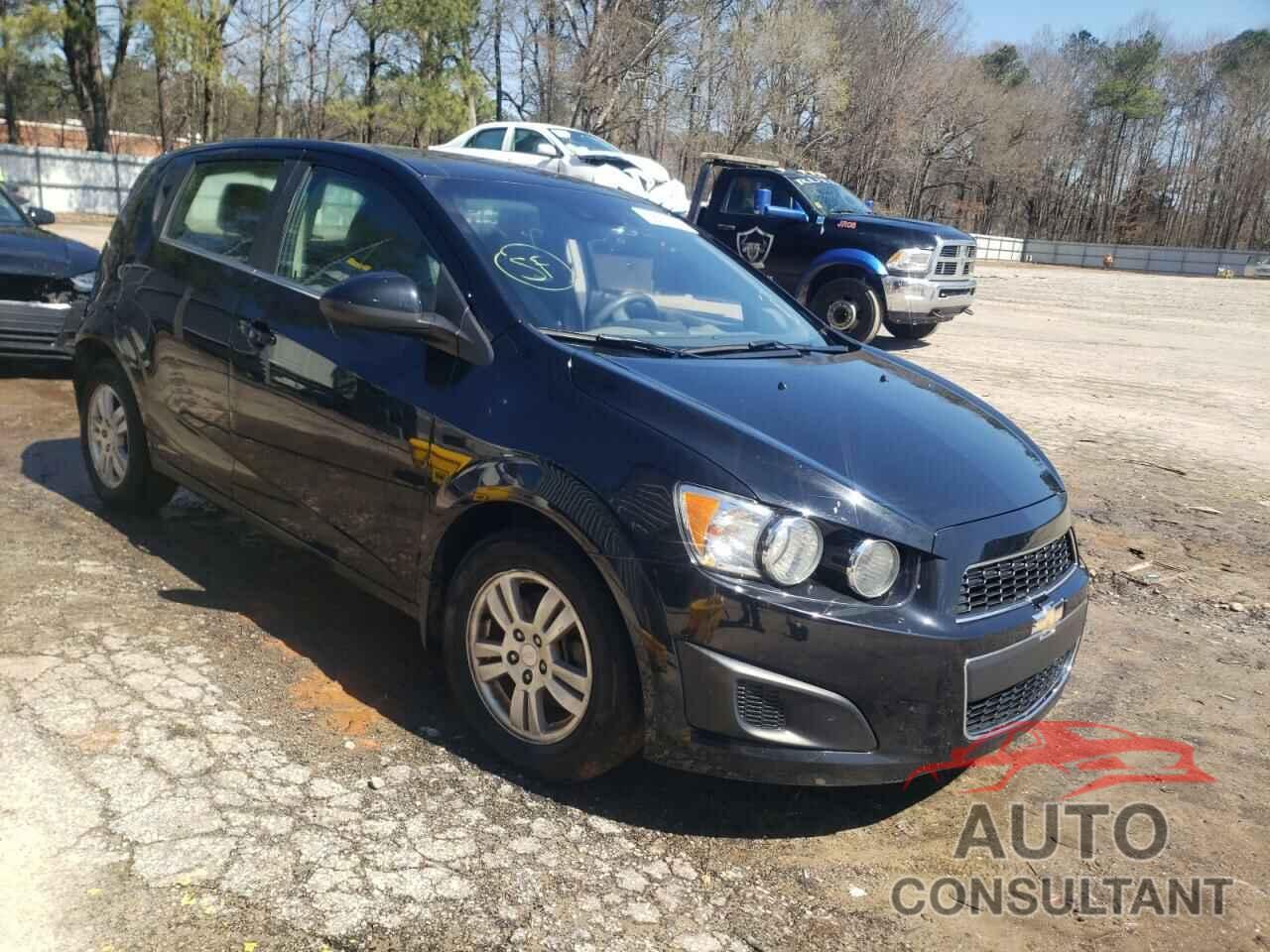 CHEVROLET SONIC 2016 - 1G1JC6SH6G4121077