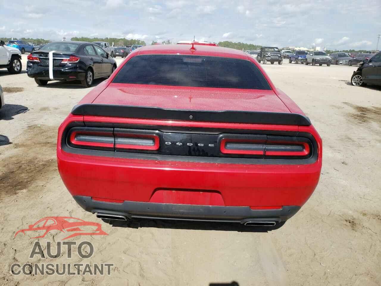 DODGE CHALLENGER 2016 - 2C3CDZFJ6GH177751