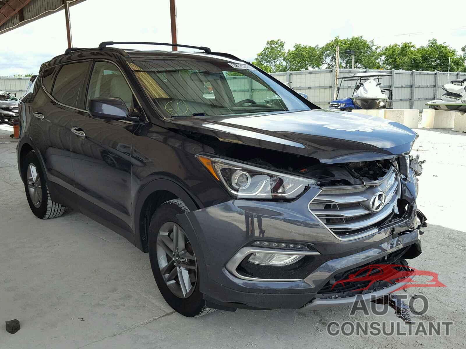 HYUNDAI SANTA FE 2017 - 5XYZU3LB8HG400503