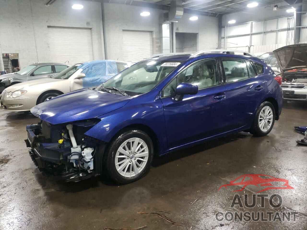 SUBARU IMPREZA 2017 - 4S3GTAB61H3722679