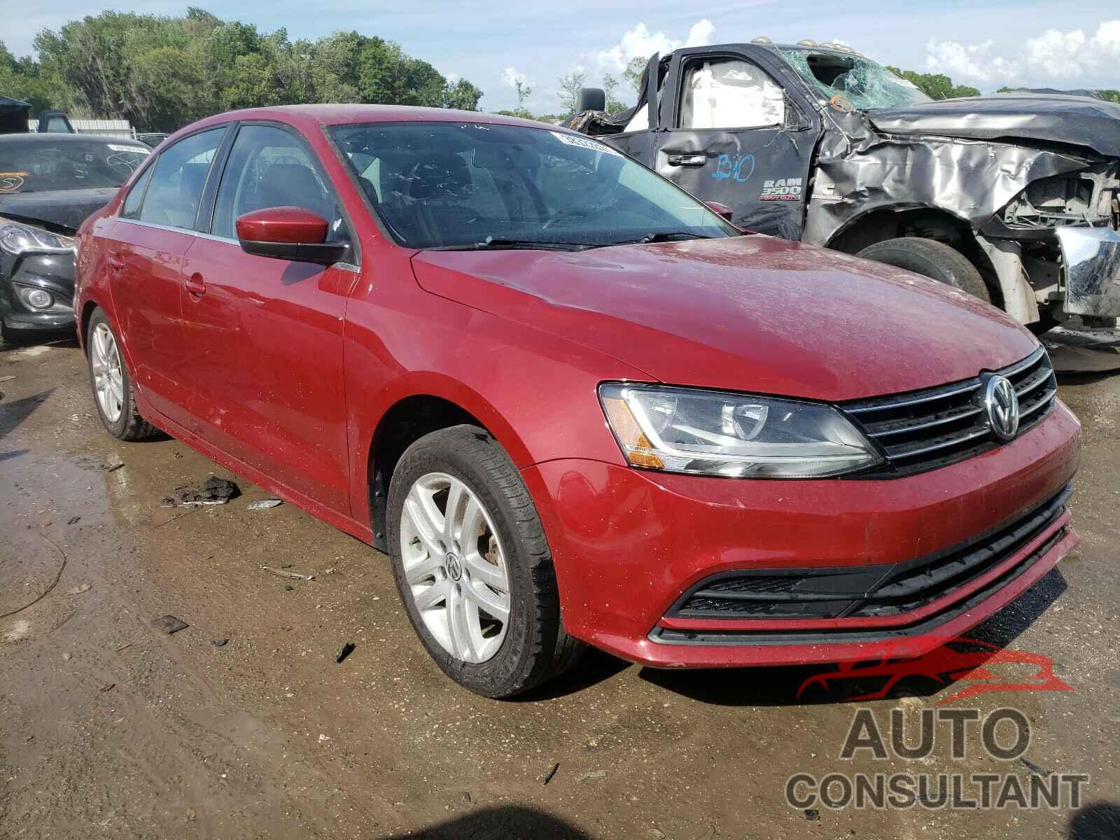 VOLKSWAGEN JETTA 2017 - 3VW2B7AJ5HM201613