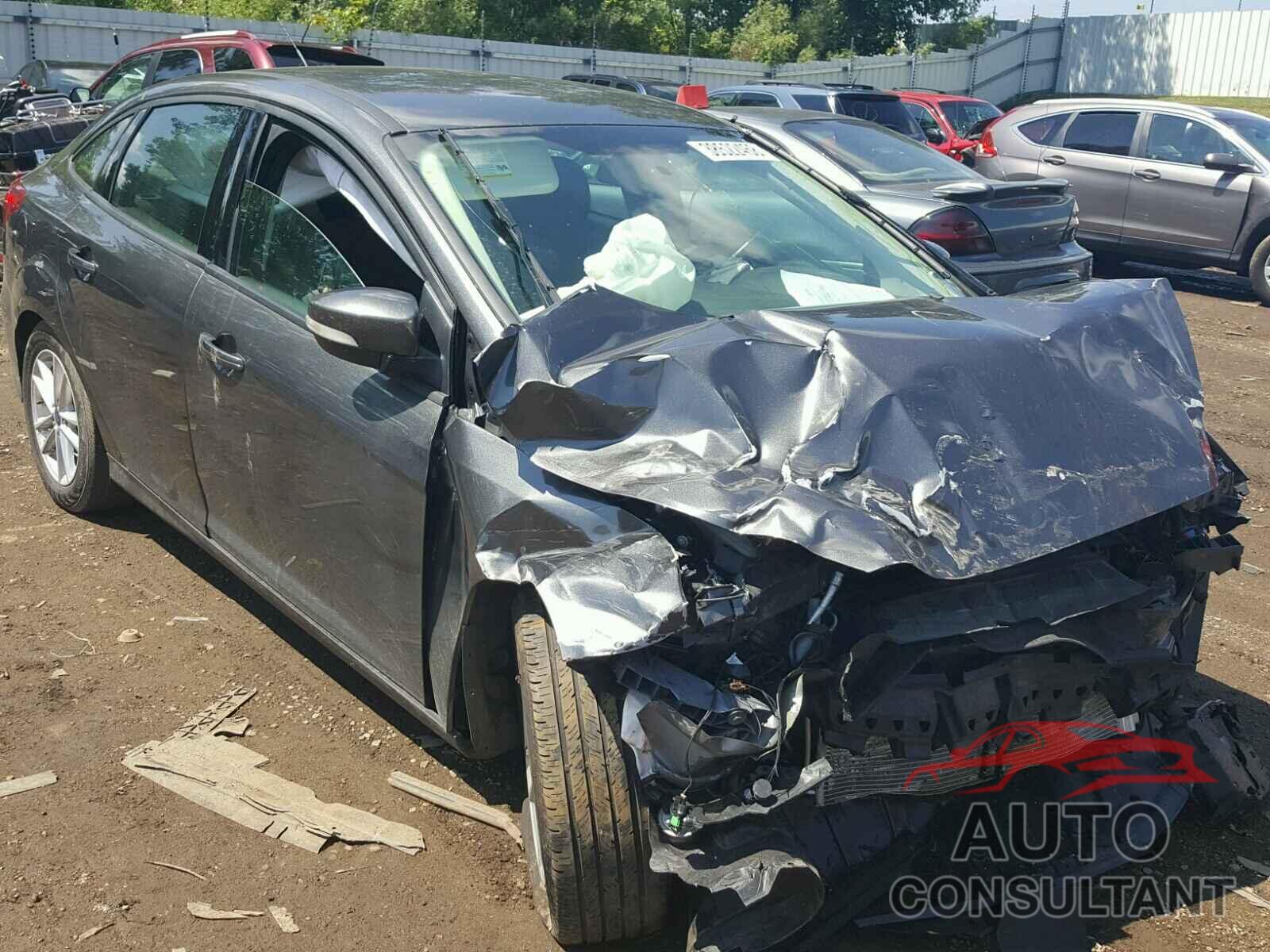 FORD FOCUS 2017 - 1FADP3F21HL222408