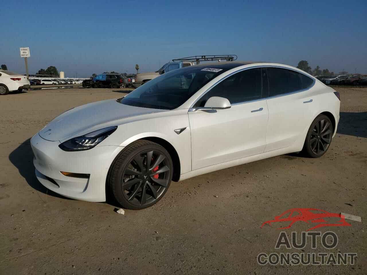 TESLA MODEL 3 2020 - 5YJ3E1EC8LF800168