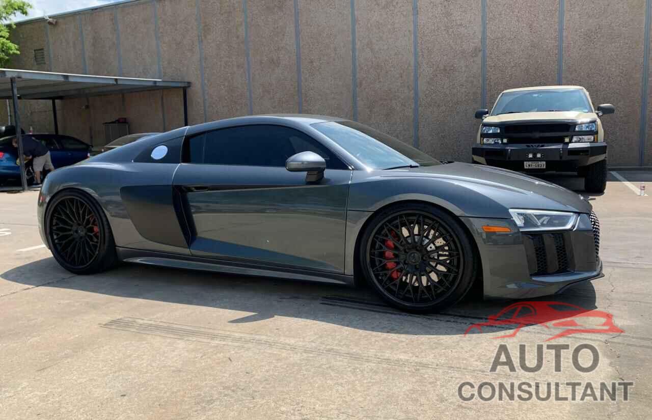 AUDI R8 2017 - WUAEAAFX2H7901695