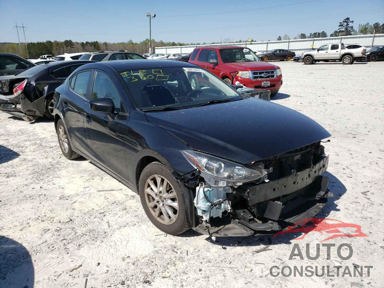 MAZDA 3 2016 - 3MZBM1X76GM314214