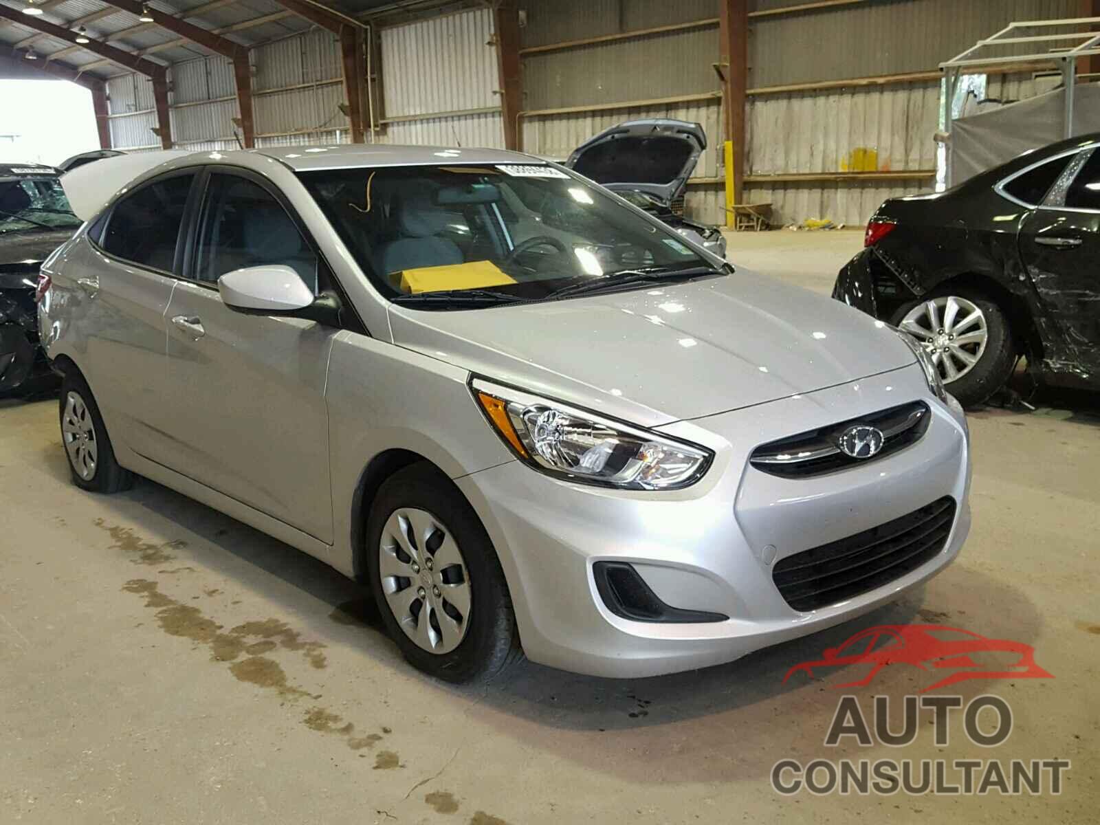 HYUNDAI ACCENT 2016 - KMHCT4AE3GU123490