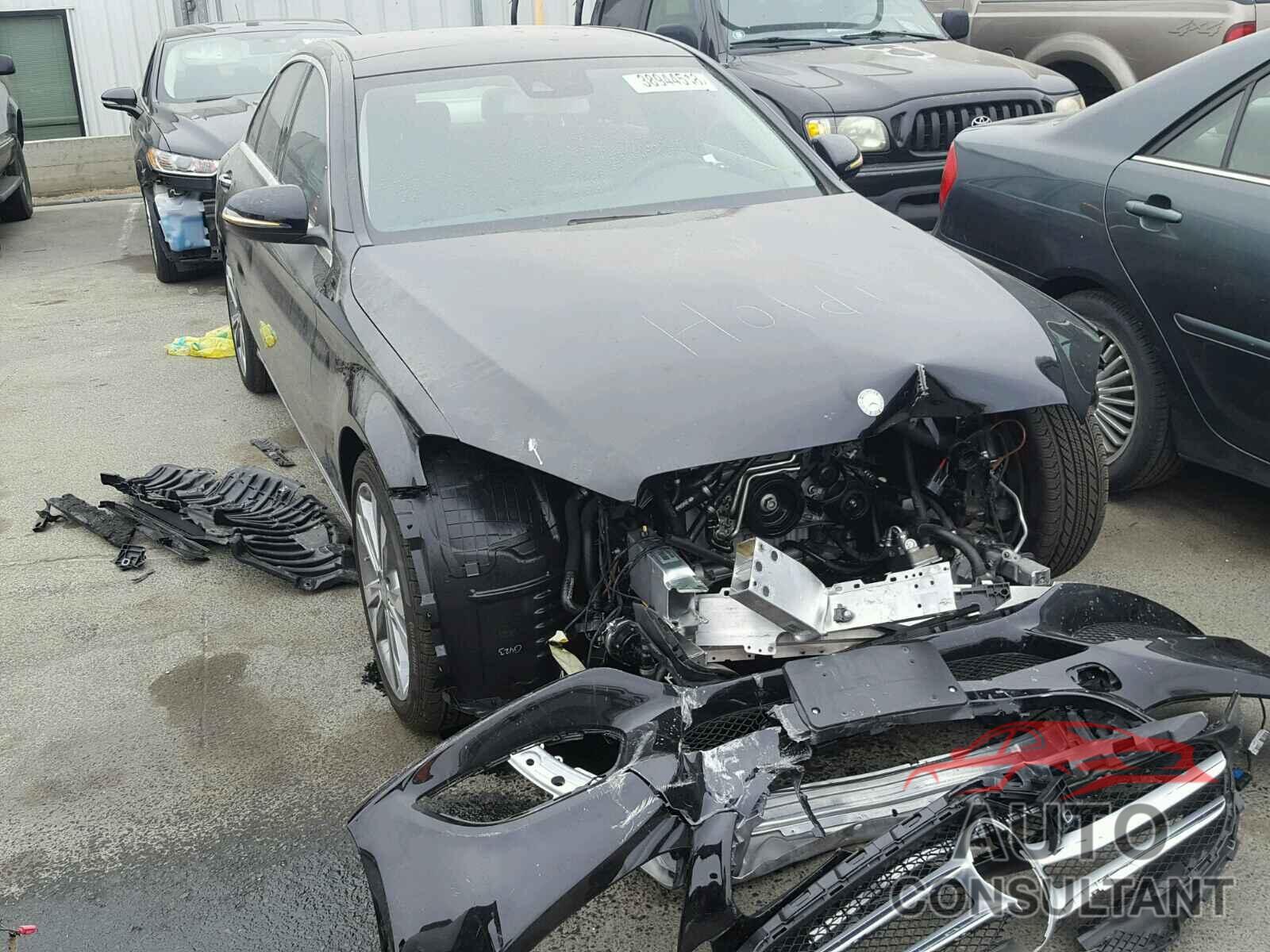 MERCEDES-BENZ C300 2017 - 55SWF4JB6HU209688