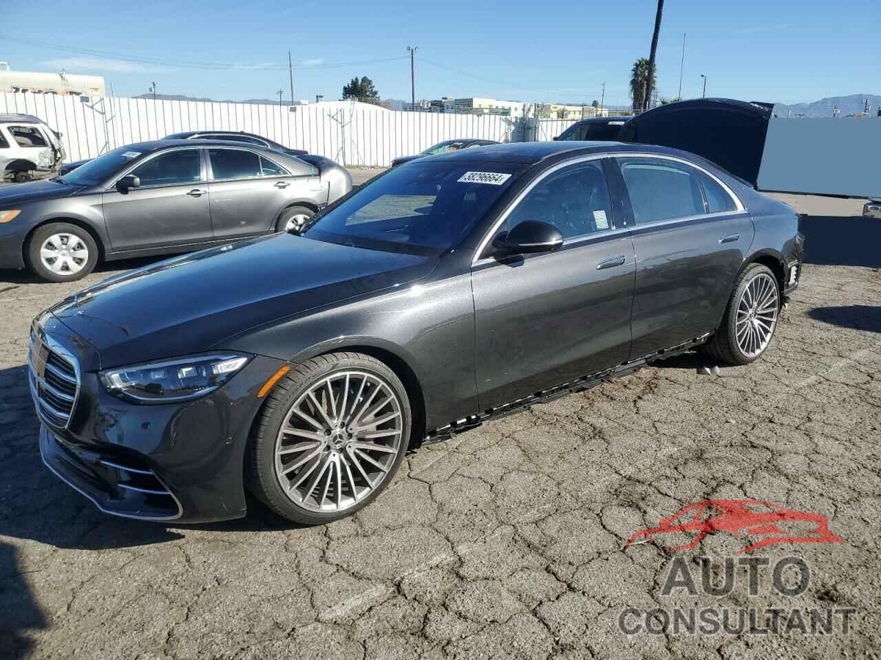 MERCEDES-BENZ S-CLASS 2023 - W1K6G7GB4PA209841