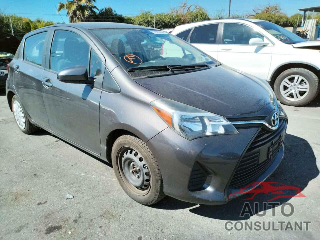 TOYOTA YARIS 2017 - VNKKTUD32HA072696