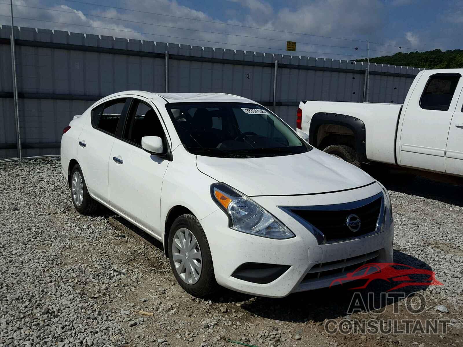 NISSAN VERSA 2016 - 3N1CN7AP5GL894158