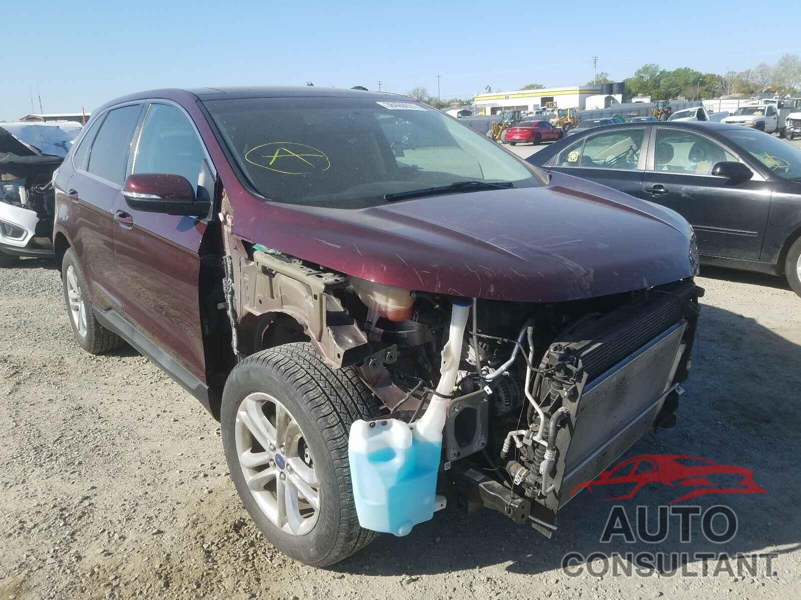 FORD EDGE 2018 - 2FMPK4J81JBB53471
