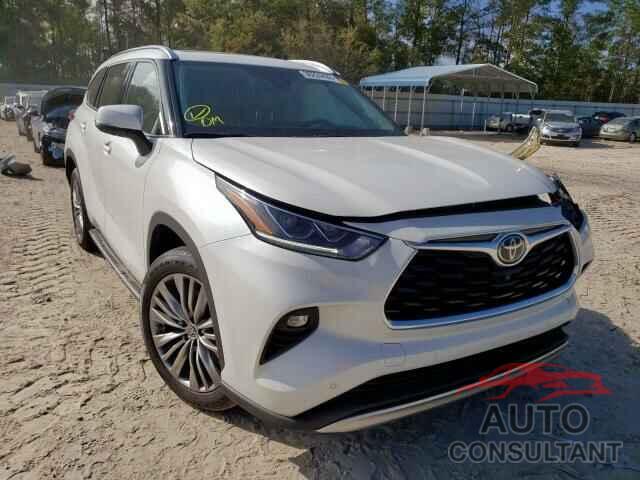 TOYOTA HIGHLANDER 2020 - 5TDFZRAHXLS017835