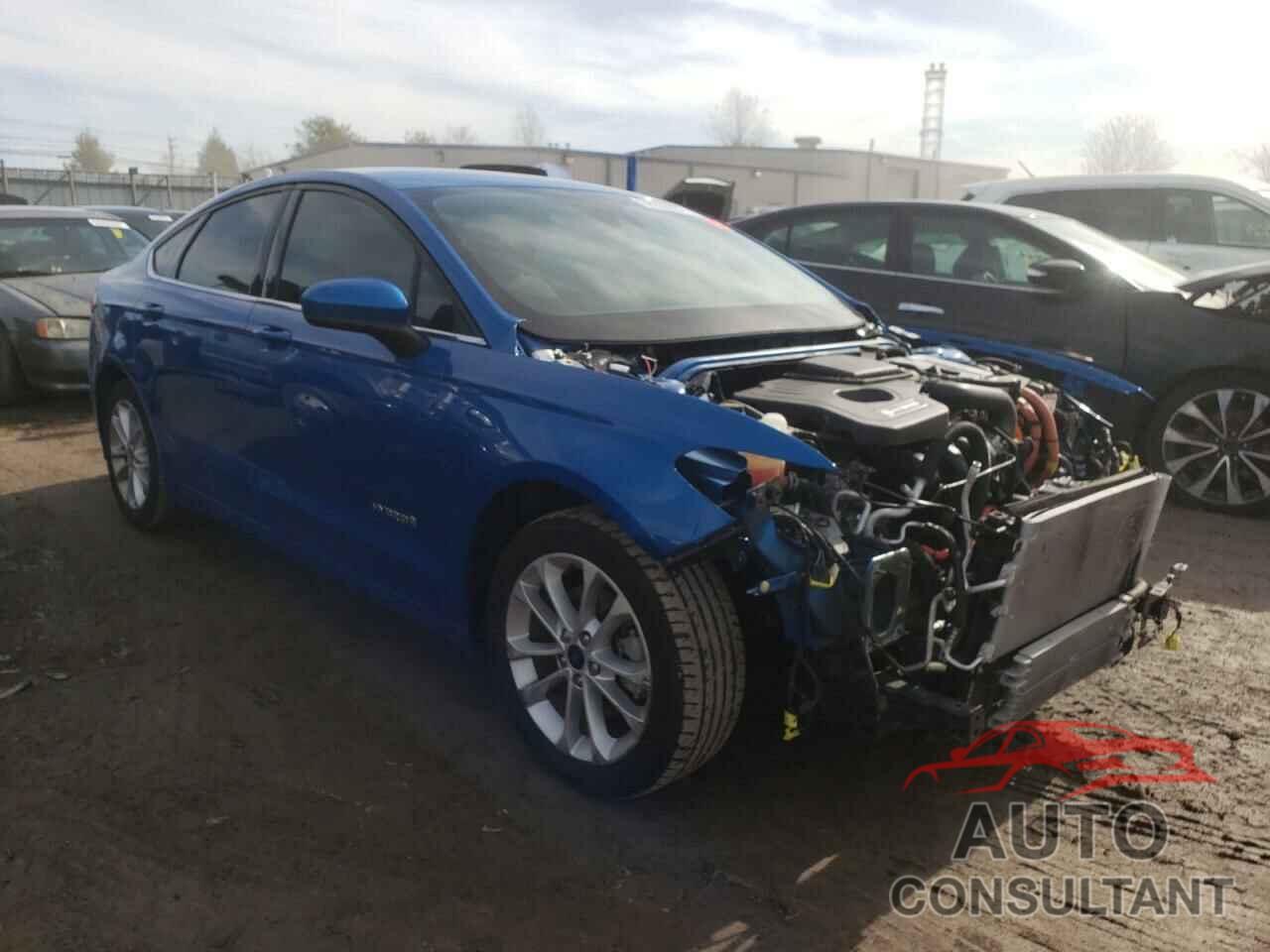 FORD FUSION 2019 - 3FA6P0LUXKR207590