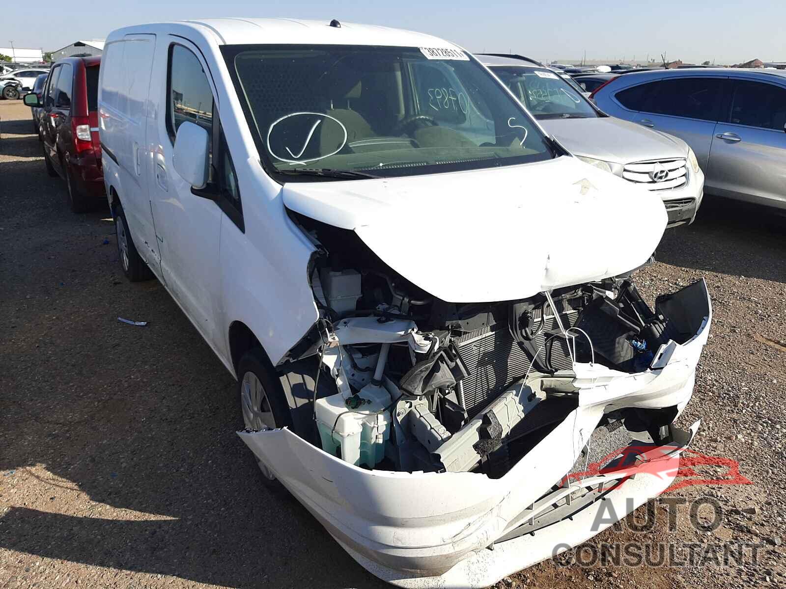 CHEVROLET EXPRESS 2017 - 3N63M0YN1HK696029