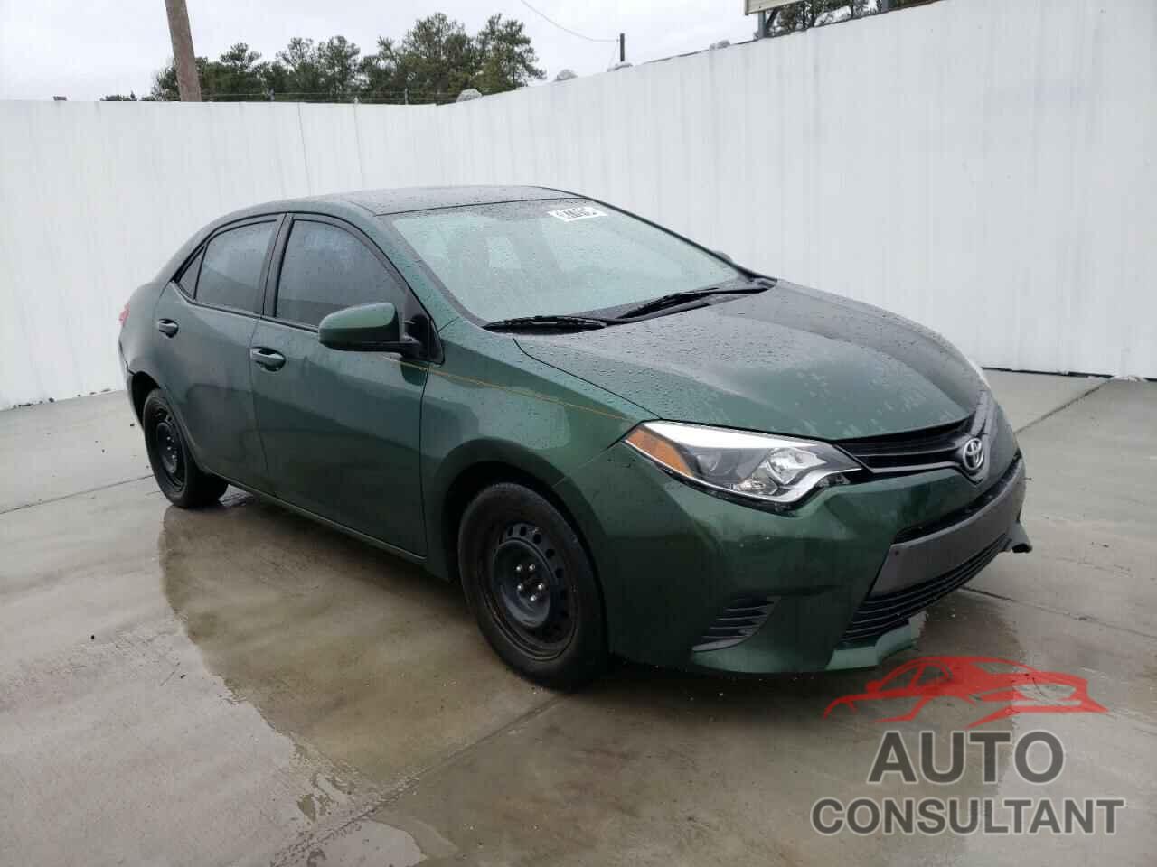 TOYOTA COROLLA 2016 - 2T1BURHE1GC576827