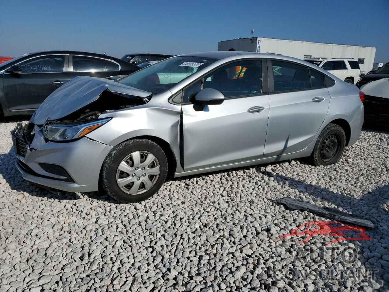 CHEVROLET CRUZE 2017 - 1G1BC5SM1H7199567