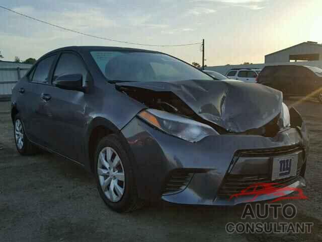 TOYOTA COROLLA 2016 - 5YFBURHE5GP371611