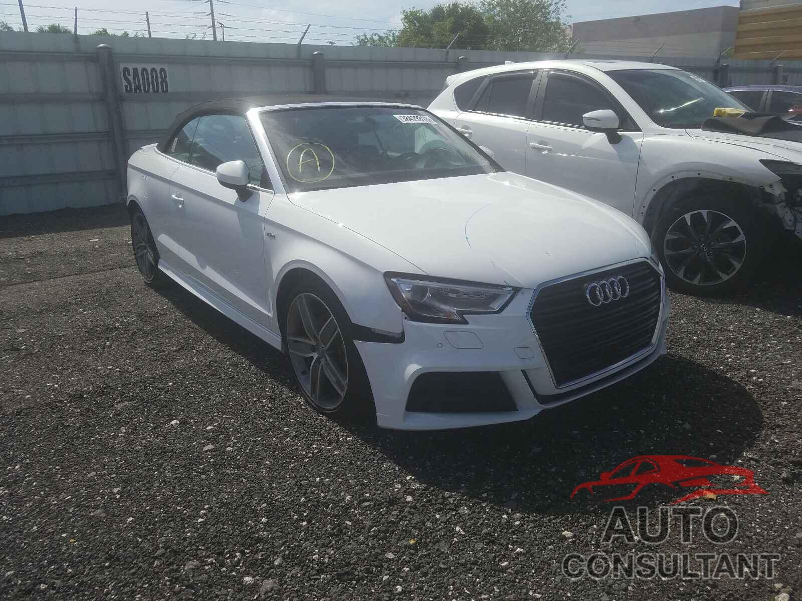 AUDI A3 2018 - WAU5ULFF6J1005347