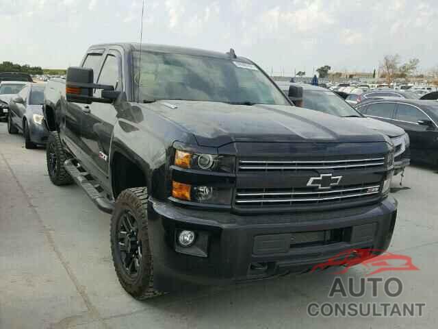 CHEVROLET SILVERADO 2016 - 1GC1KVE8XGF261329