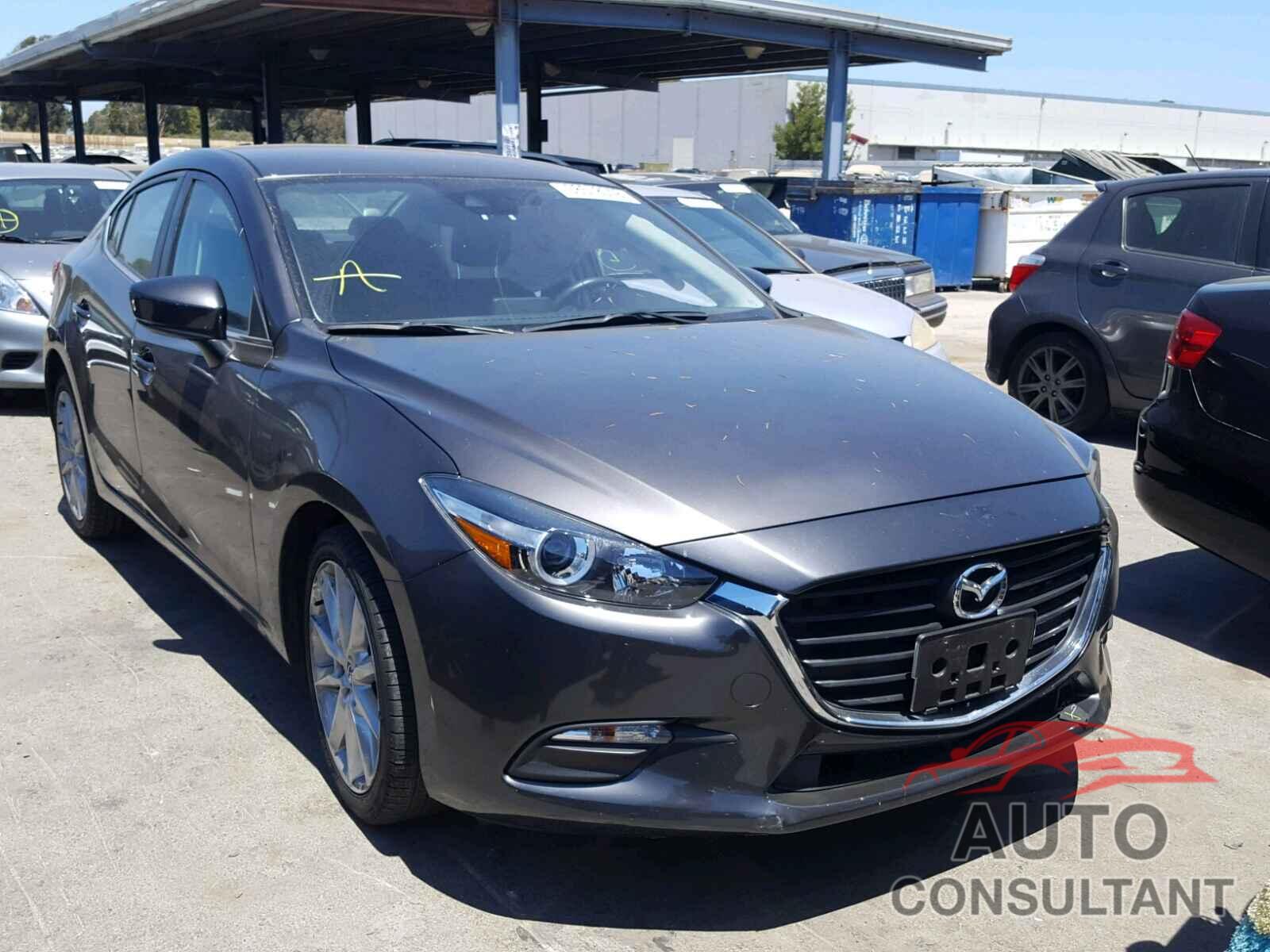 MAZDA 3 2017 - 3MZBN1V78HM125629