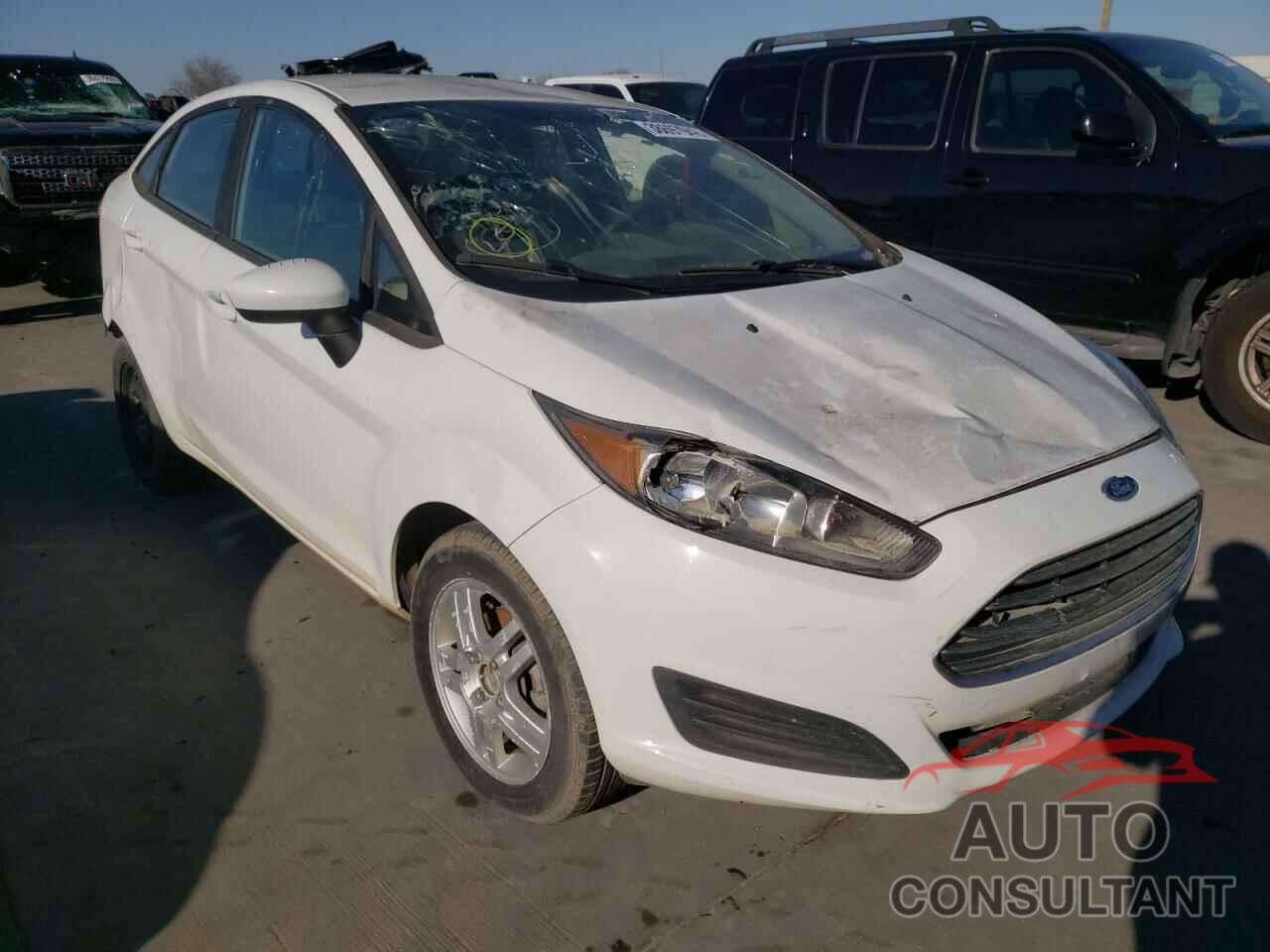 FORD FIESTA 2017 - 3FADP4AJ0HM104045