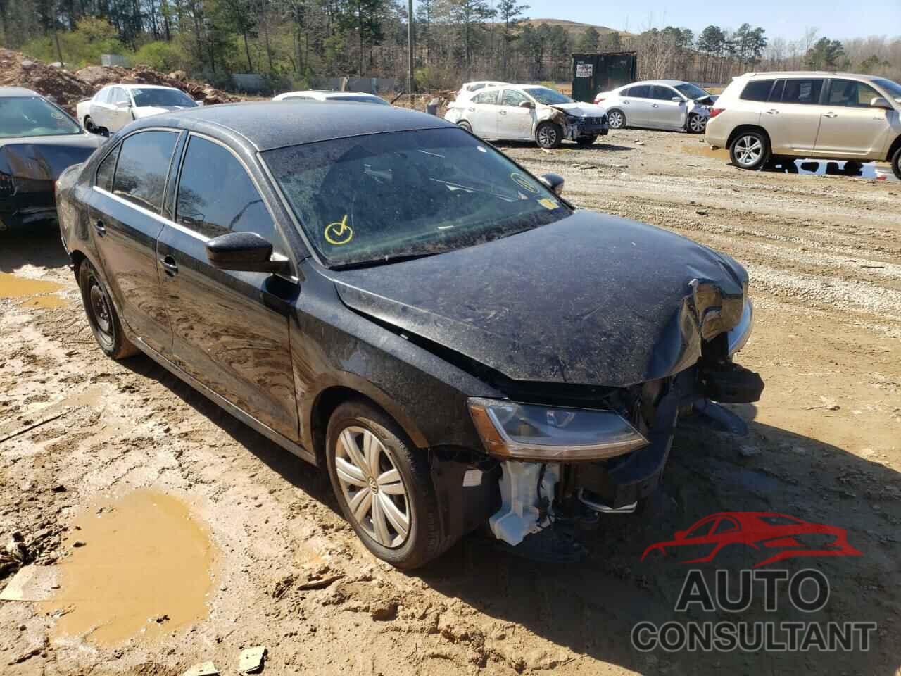 VOLKSWAGEN JETTA 2017 - 3VW2B7AJ2HM411280