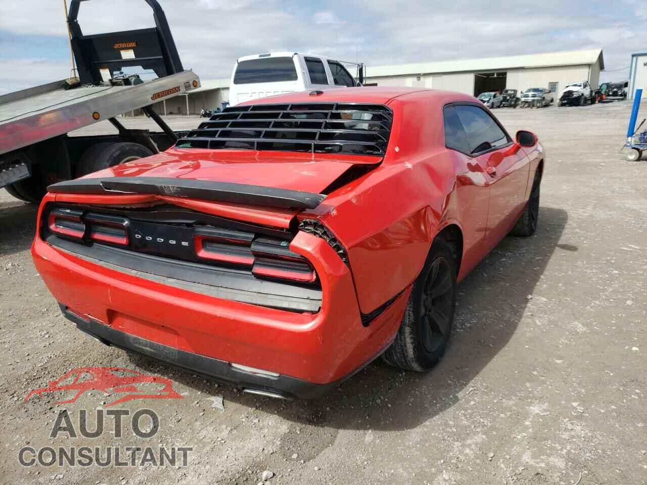 DODGE CHALLENGER 2017 - 2C3CDZAGXHH604300