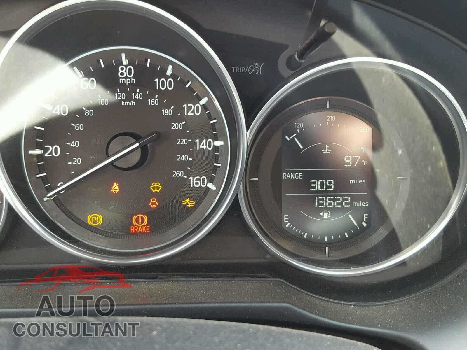 MAZDA 6 2017 - JM1GL1V54H1139151