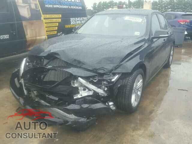BMW 3 SERIES 2016 - WBA8E3G53GNU03892