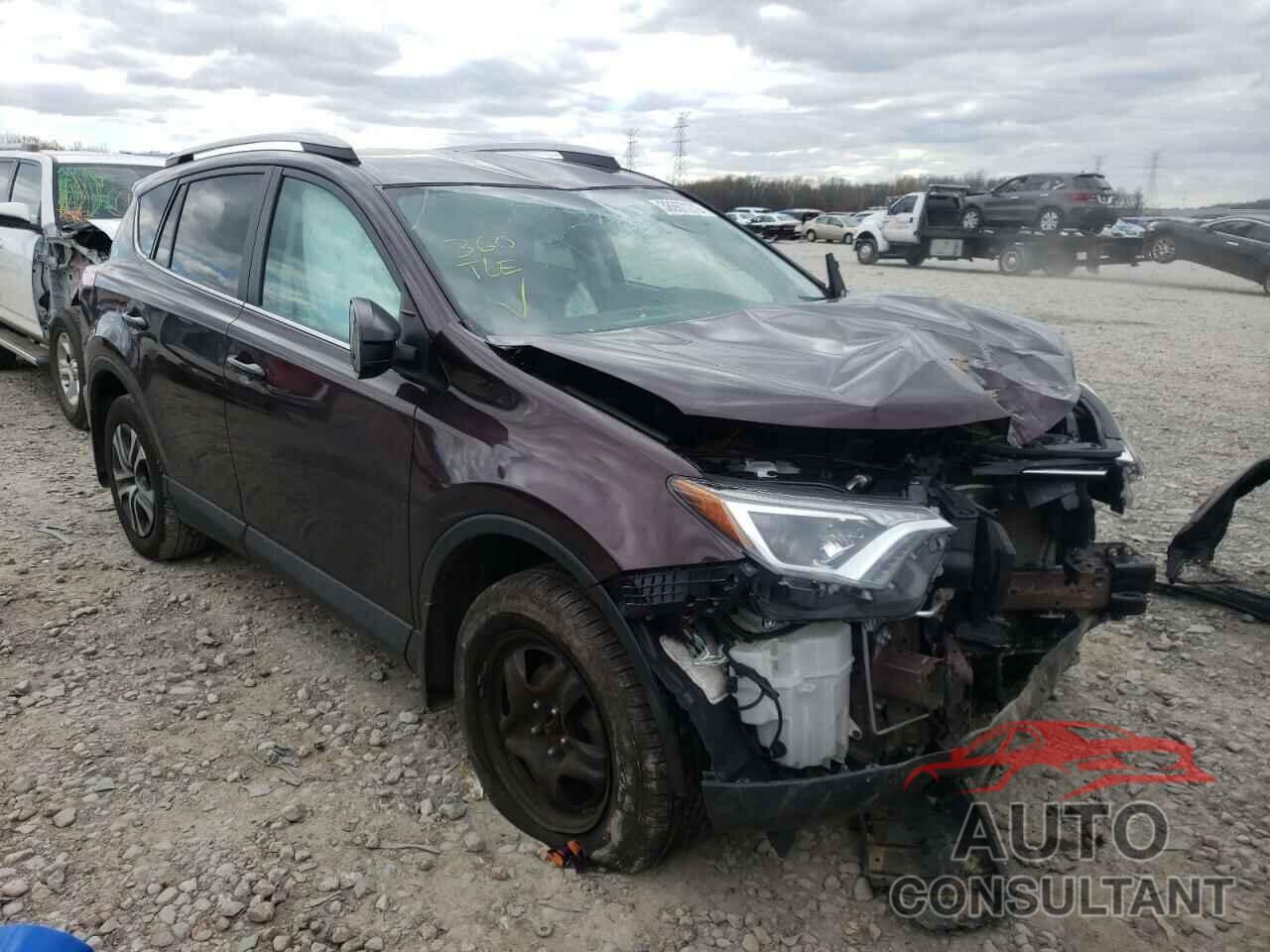 TOYOTA RAV4 2018 - 2T3BFREV2JW742123