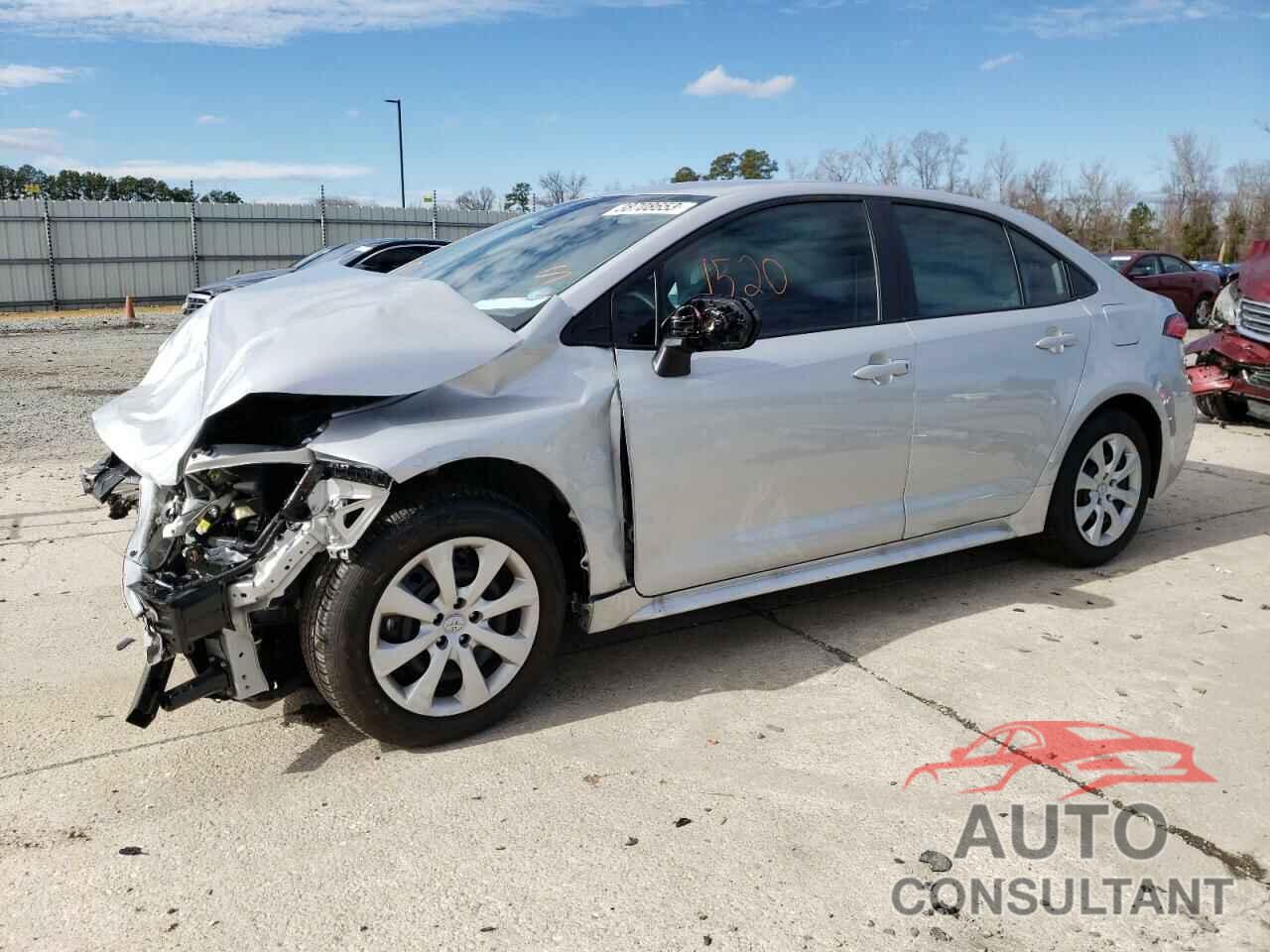 TOYOTA COROLLA 2022 - 5YFEPMAE2NP385917