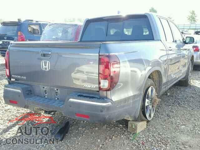 HONDA RIDGELINE 2017 - 5FPYK3F76HB027095