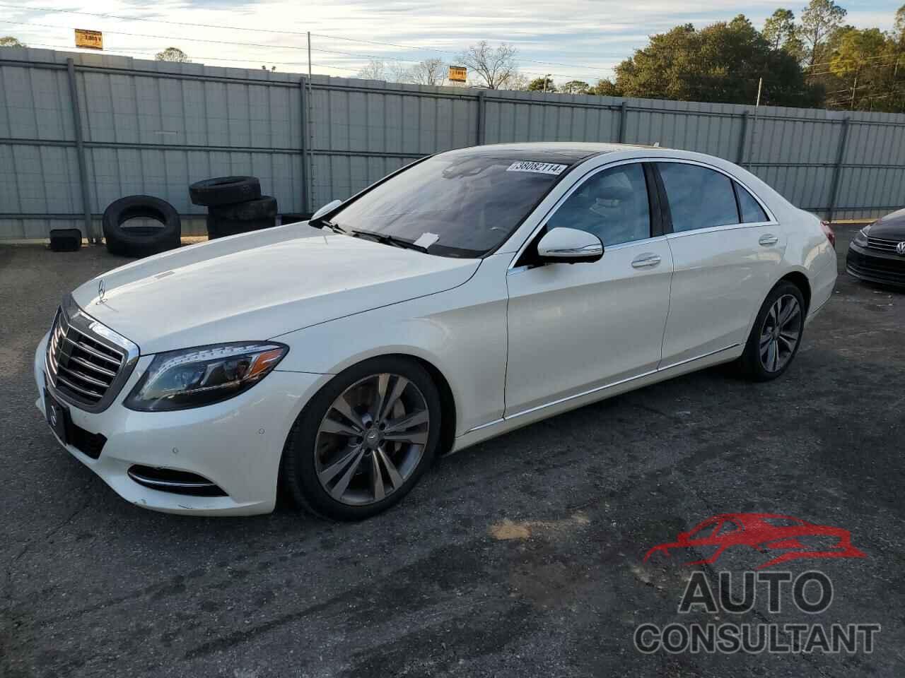 MERCEDES-BENZ S-CLASS 2015 - WDDUG8CB4FA164336