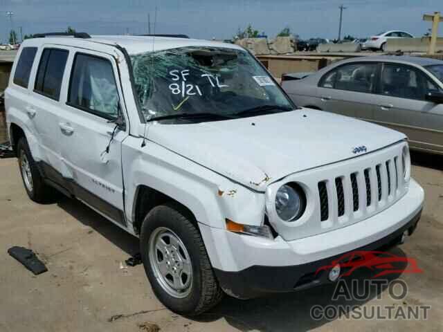 JEEP PATRIOT 2015 - 1C4NJPBB3FD203959