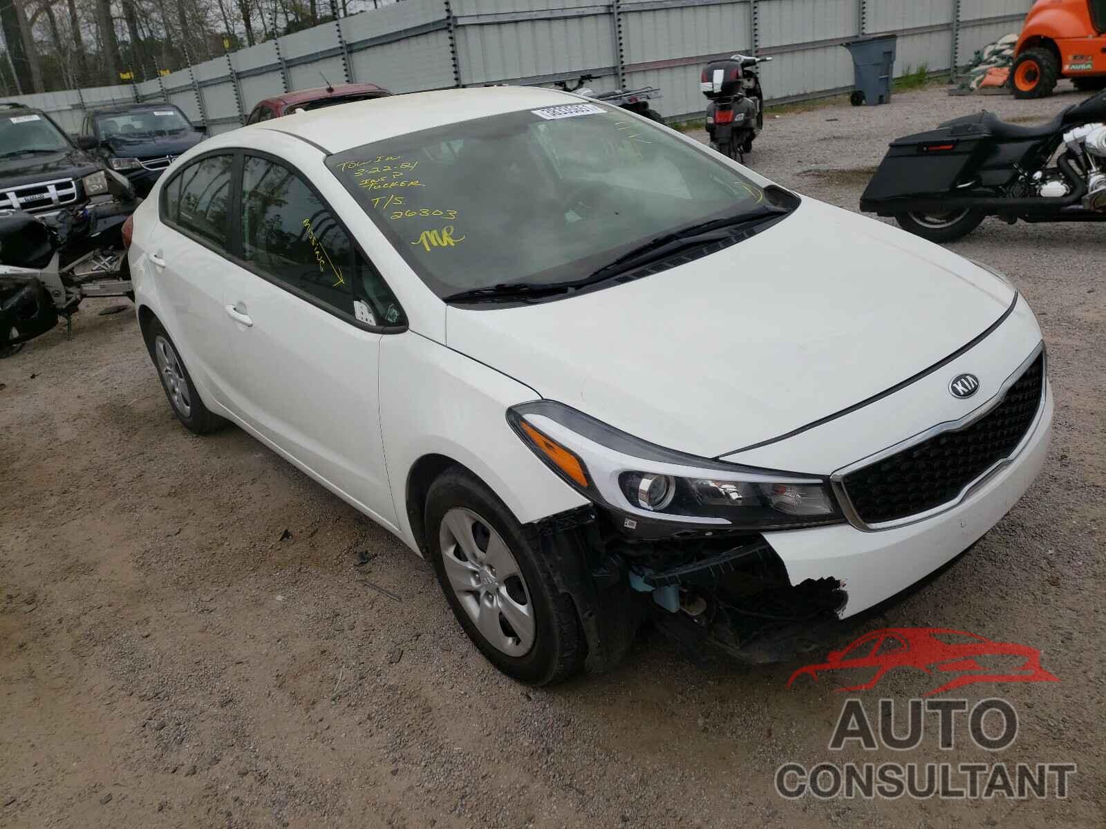 KIA FORTE 2018 - 3KPFK4A77JE284811