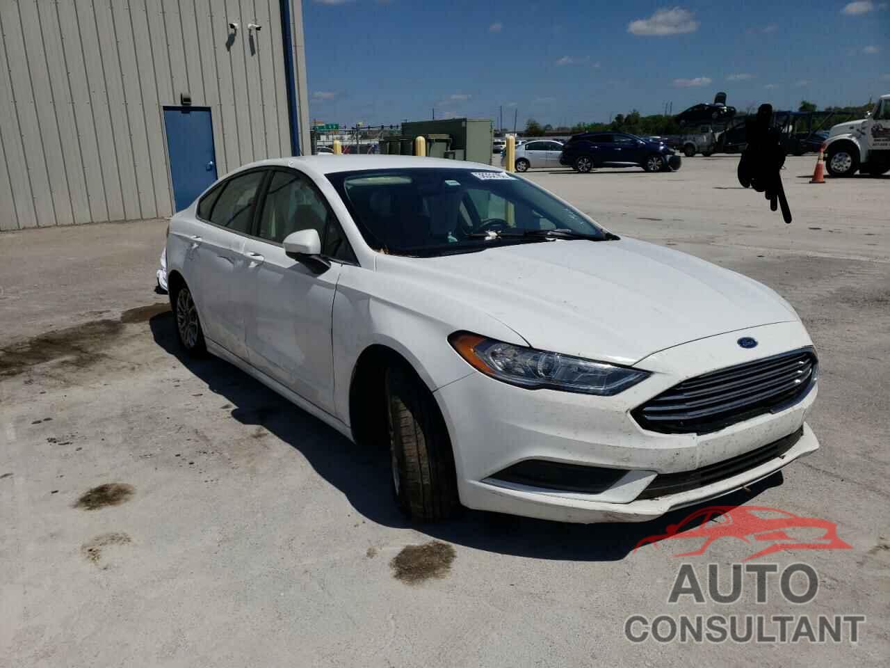 FORD FUSION 2017 - 3FA6P0G73HR212255