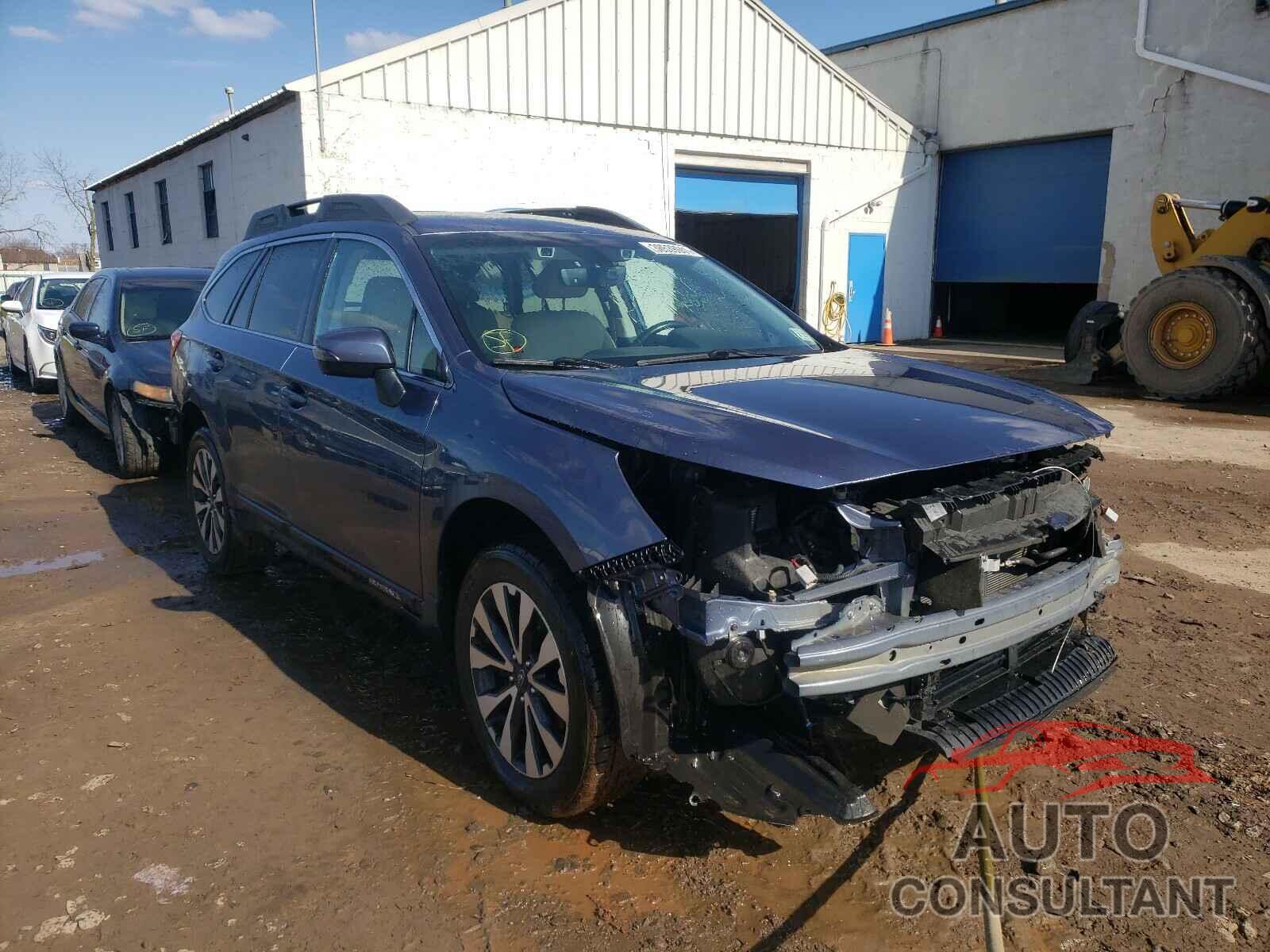 SUBARU OUTBACK 2017 - 4S4BSANCXH3255773