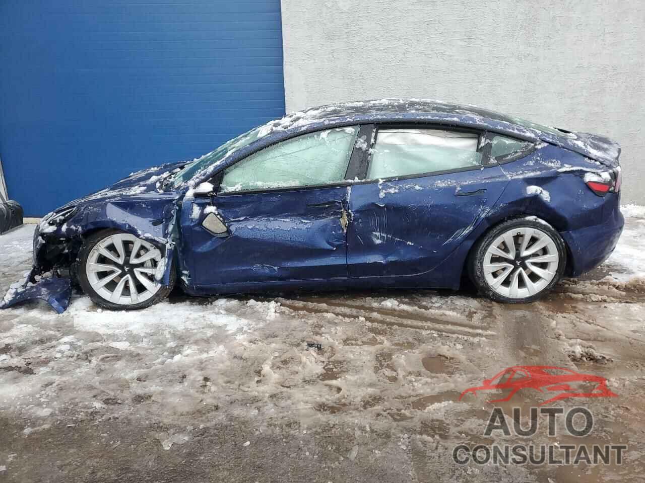 TESLA MODEL 3 2022 - 5YJ3E1EA2NF372597