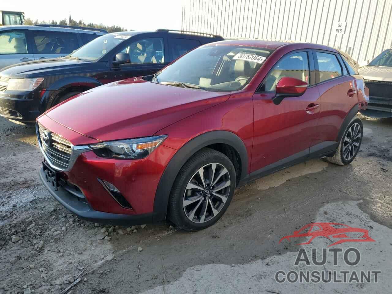 MAZDA CX-3 2019 - JM1DKFC71K0451948