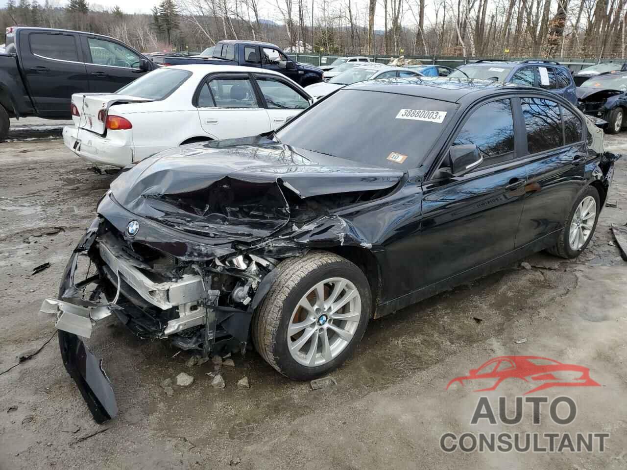 BMW 3 SERIES 2016 - WBA8E5G51GNT40903